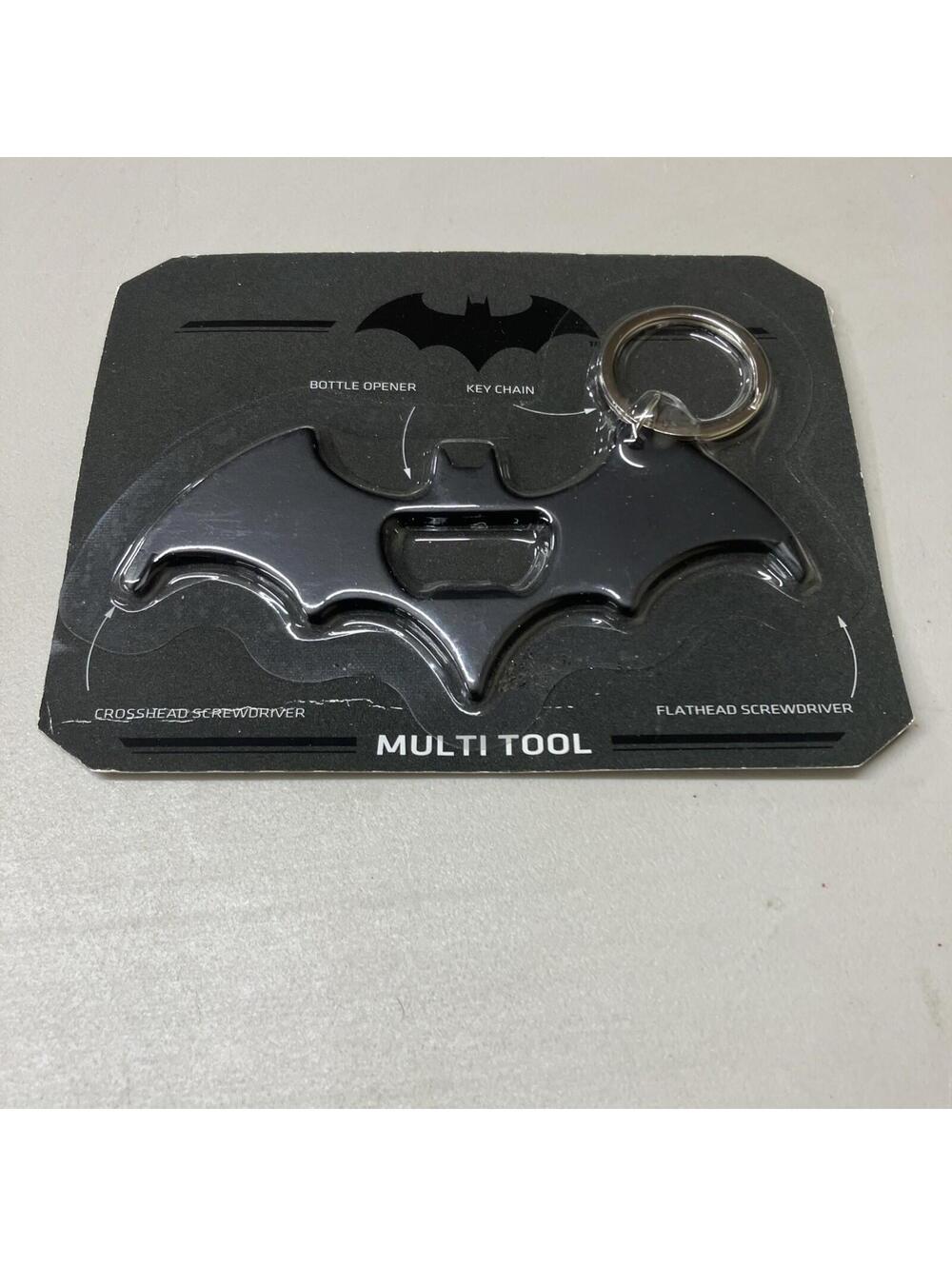 Loot Crate Exclusive Batman Batarang Multi-tool Keychain New/Sealed